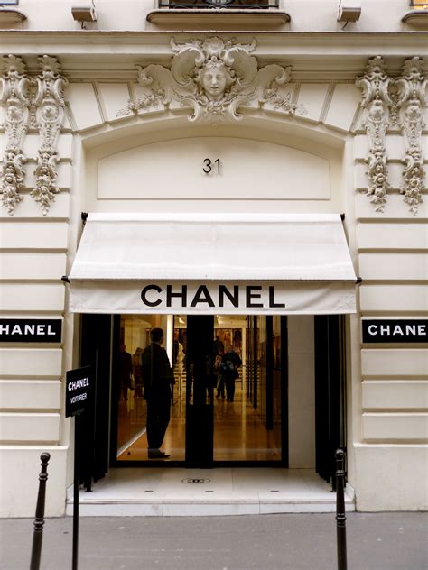 sede chanel parigi|coco chanel rue cambon.